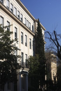 Rehabilitation Goethe Institut Madrid