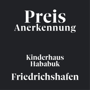 Anerkennung_Kinderhaus Habakuk Friedrichshafen